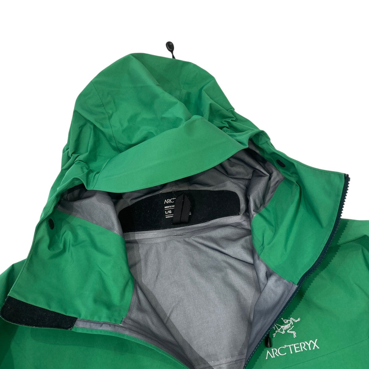 ARC'TERYX(アークテリクス) Alpha SV Jacket Mens Orca