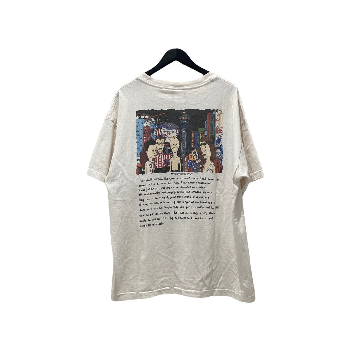 SAINT MICHAEL SS TEE TIME IS ETRNL半袖カットソーSM-A23-0000-004 古着・中古-2枚目のアイテム画像