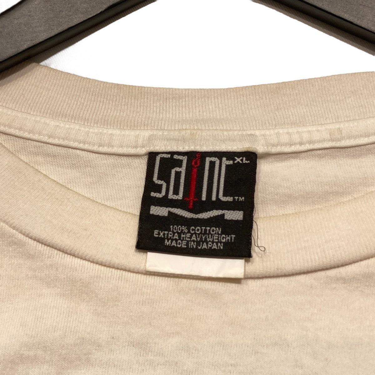 SAINT MICHAEL SS TEE TIME IS ETRNL半袖カットソーSM-A23-0000-004 古着・中古-5枚目のアイテム画像