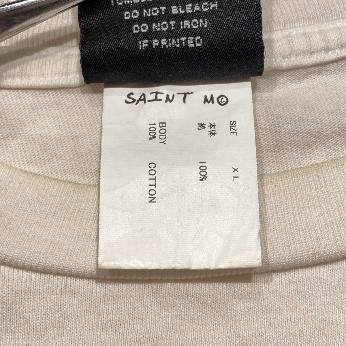 SAINT MICHAEL SS TEE TIME IS ETRNL半袖カットソーSM-A23-0000-004 古着・中古-6枚目のアイテム画像