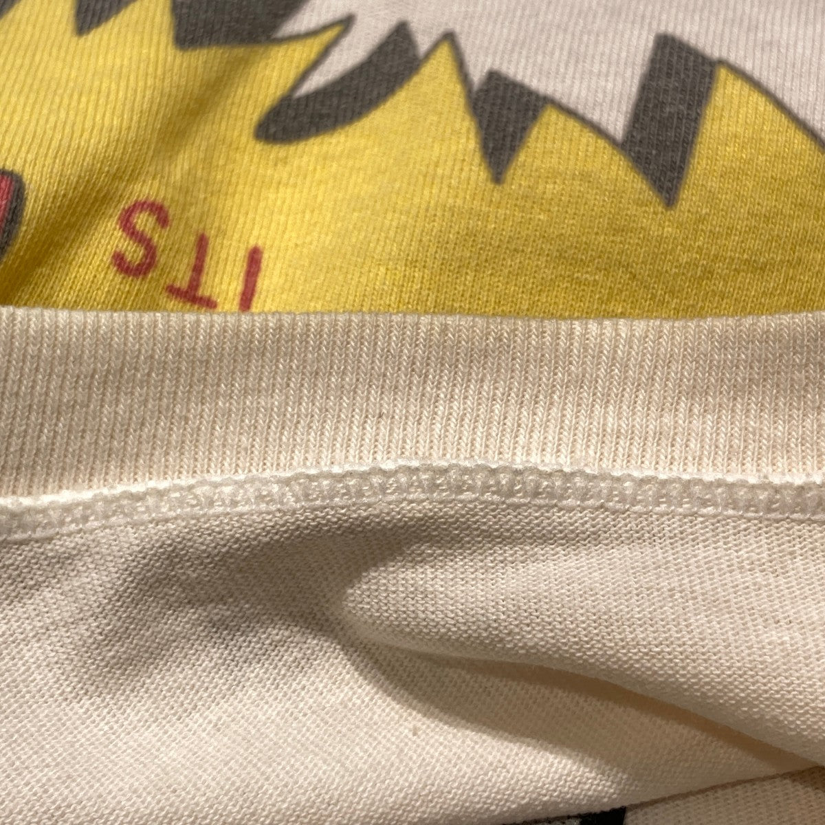 SAINT MICHAEL SS TEE TIME IS ETRNL半袖カットソーSM-A23-0000-004 古着・中古-7枚目のアイテム画像
