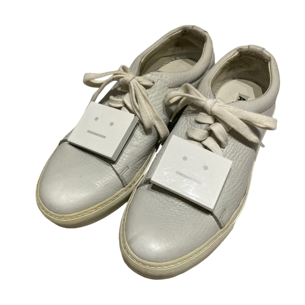 ACNE STUDIOS(アクネストゥディオズ) FACEスニーカー ホワイト サイズ  
