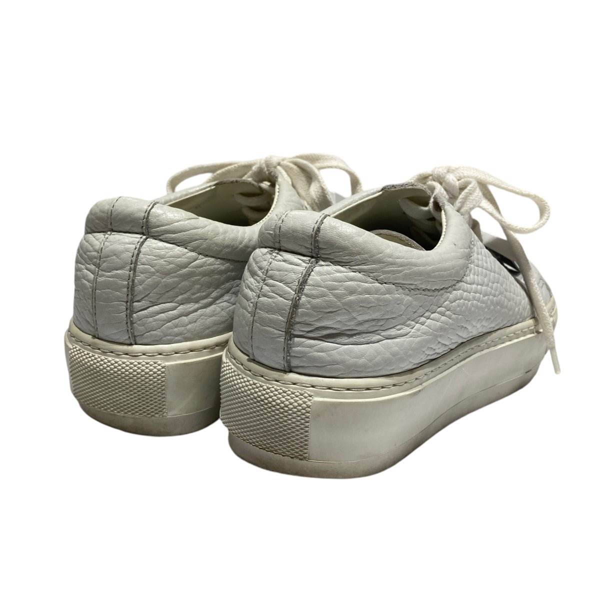 ACNE STUDIOS(アクネストゥディオズ) FACEスニーカー ホワイト サイズ  