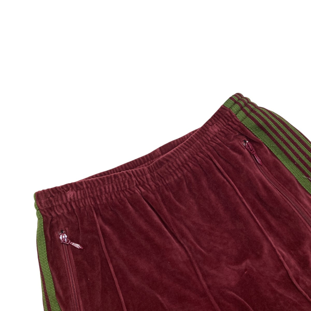 needles ニードルス　トラックパンツ　Mサイズ　ボルドー Needles/ニードルズ Zipped Track Pant - Poly Smooth | BEAVER