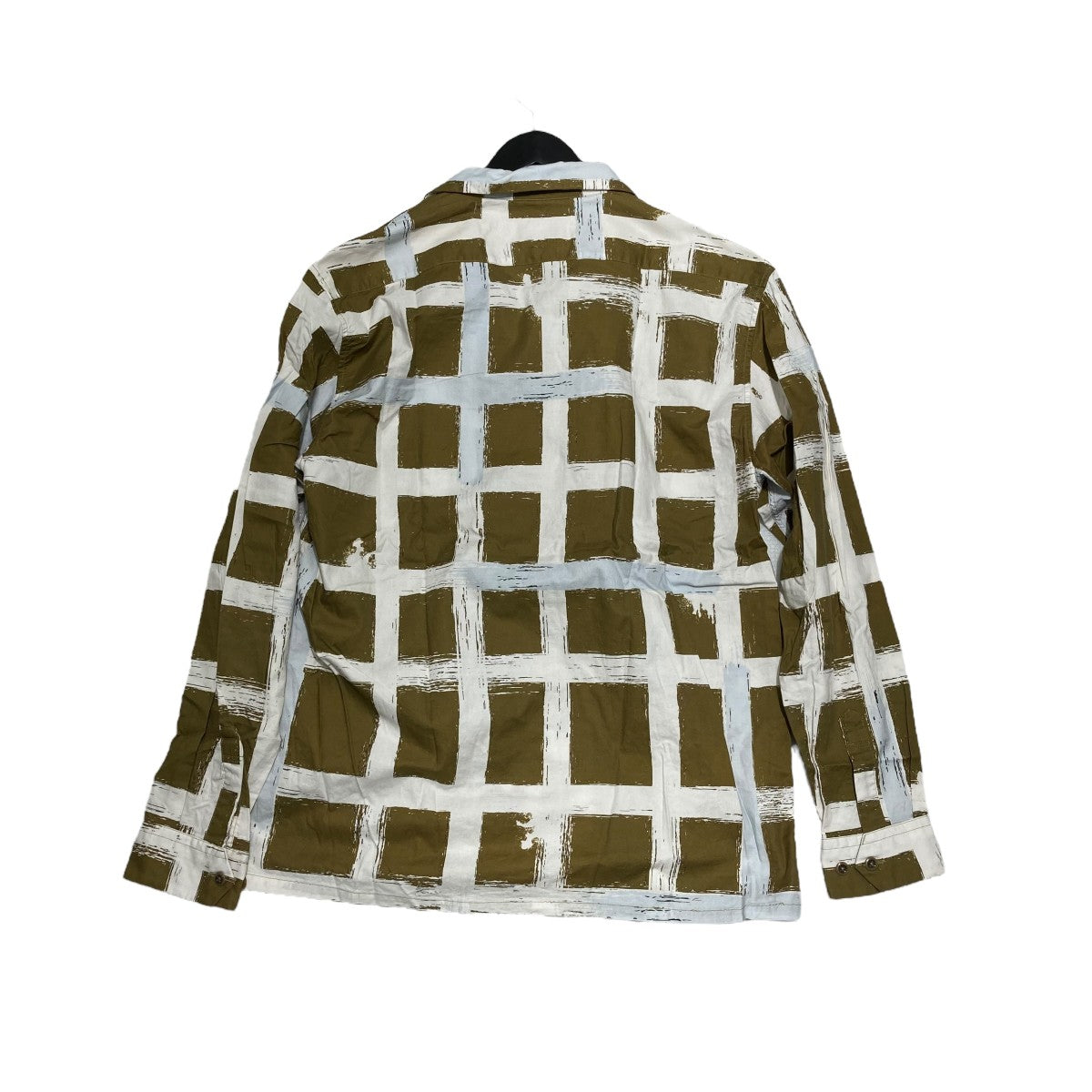 DRESS HIPPY(ドレスヒッピー) Painting Check L S Shirt長袖