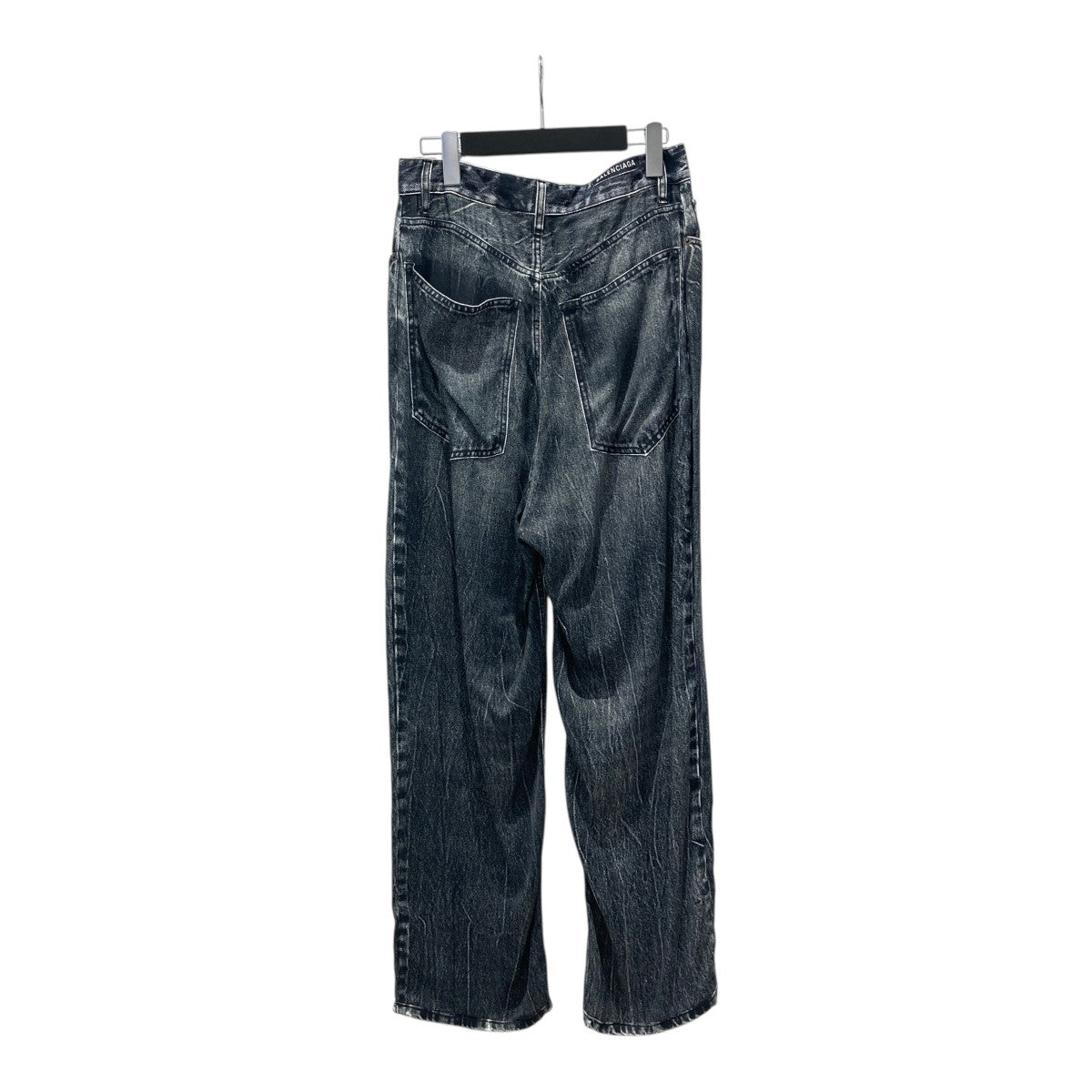 BALENCIAGA(バレンシアガ) 23SSTailored Black Trousersロング