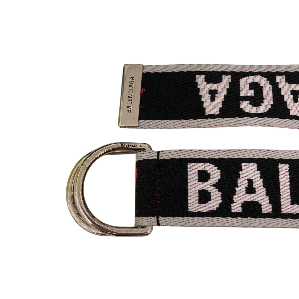 BALENCIAGA(バレンシアガ) D RING BELTベルト ブラック｜【公式