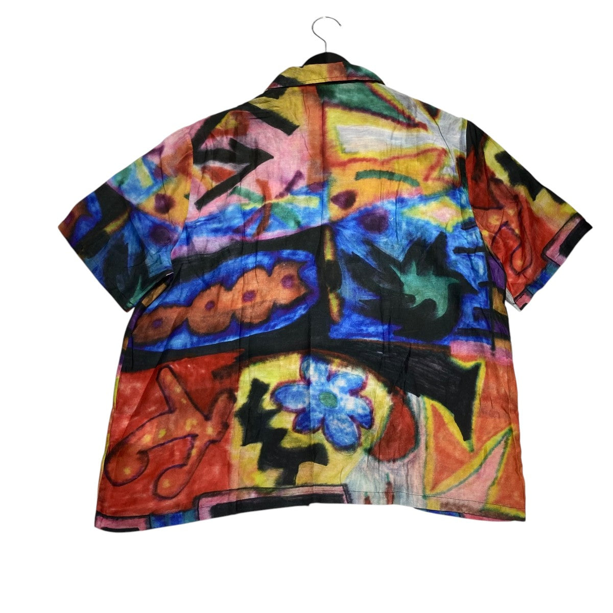 OUR LEGACY 半袖シャツM2222BL 古着・中古-2枚目のアイテム画像