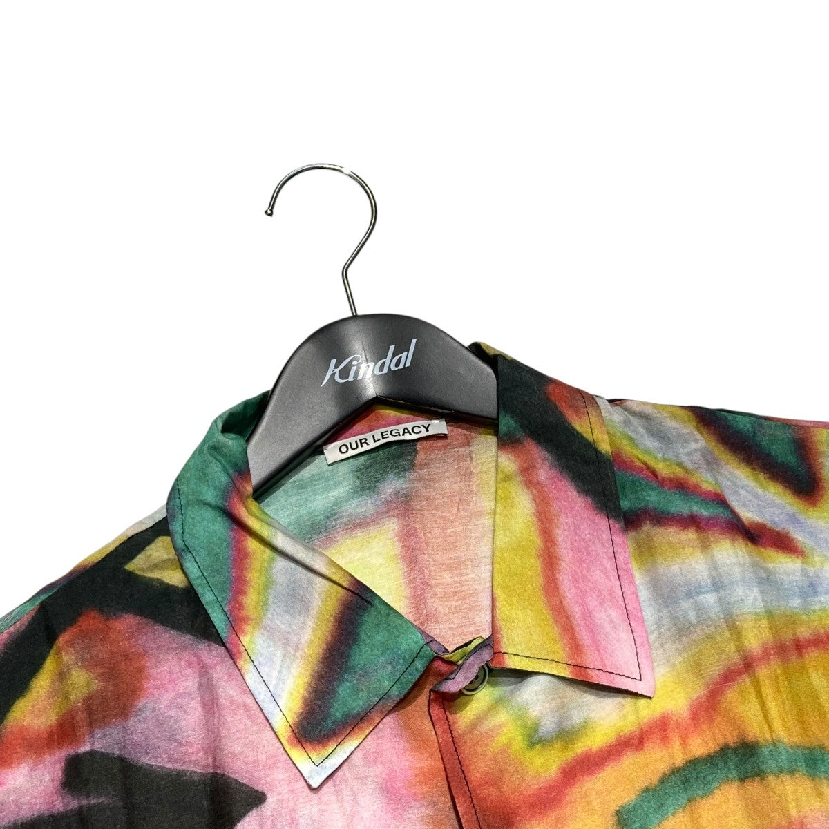 OUR LEGACY 半袖シャツM2222BL 古着・中古-3枚目のアイテム画像