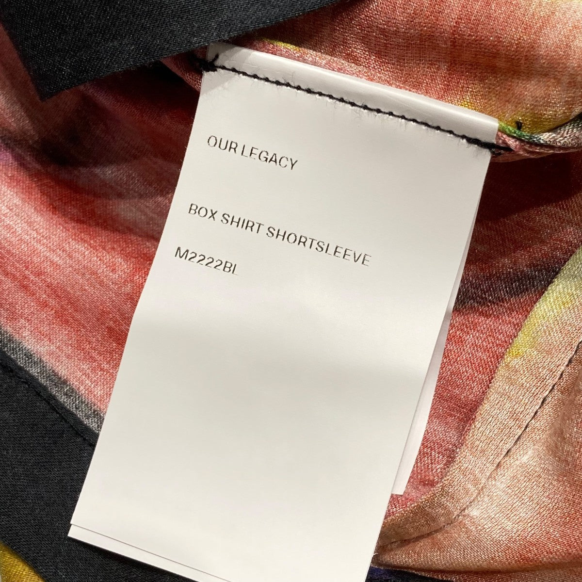OUR LEGACY 半袖シャツM2222BL 古着・中古-5枚目のアイテム画像