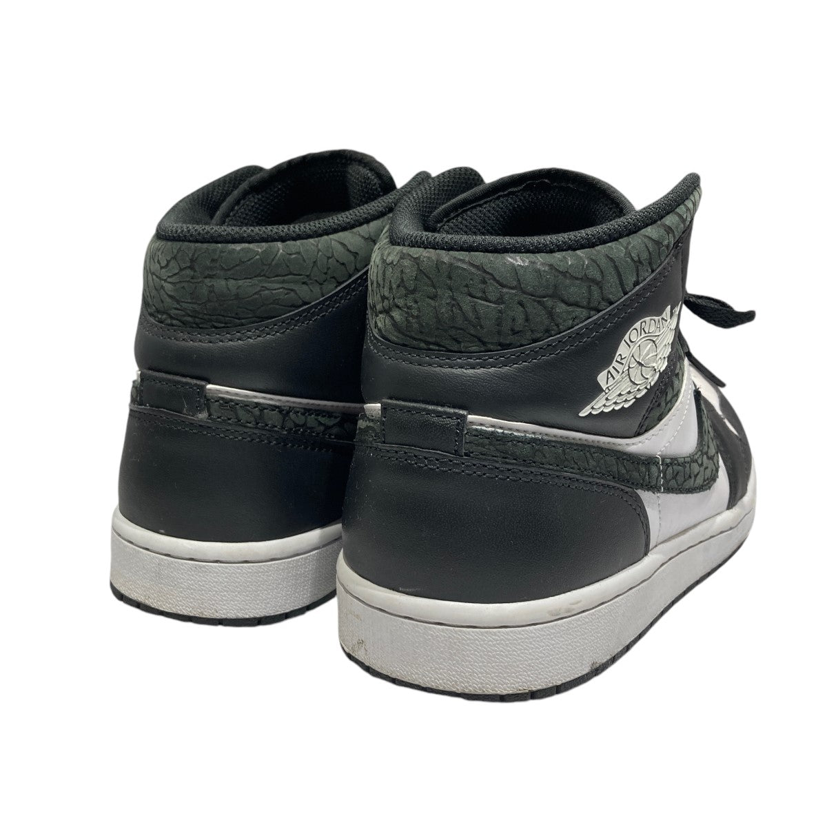 NIKE(ナイキ) Air Jordan 1 Mid Panda Elephant Safariエアジョーダン1