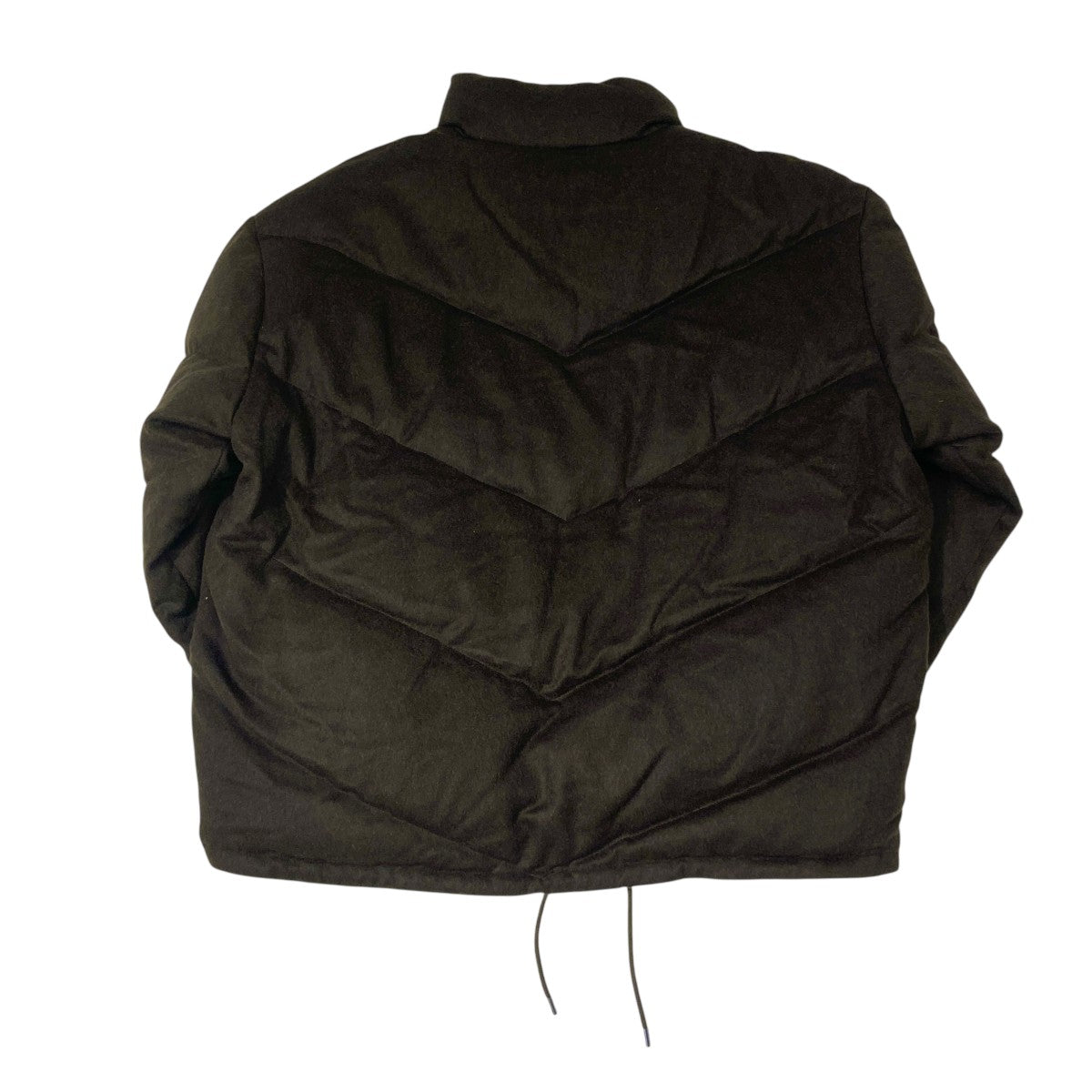 AURALEE(オーラリー) 24AWBABY CAMEL FLANNEL DOWNダウンジャケット