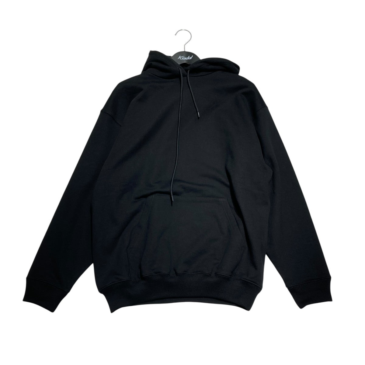 balenciaga パーカー ルーズ デストロイ ロゴ 黒 ワンピース BALENCIAGA(バレンシアガ) 22AWDestroyed Logo-Print Hoodie