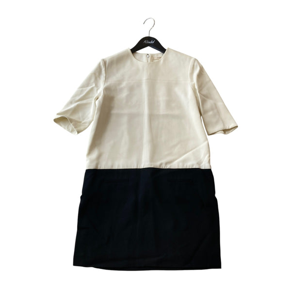 CELINE セリーヌ　ワンピース 楽天市場】CELINE セリーヌ Triomphe Stripe Silk Dress ワンピース