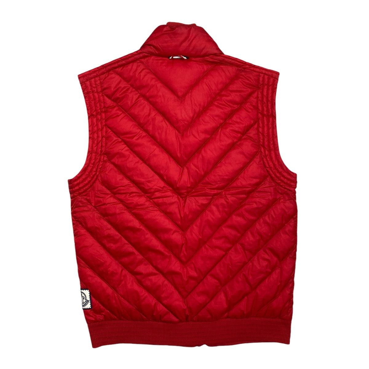 MONCLER GAMME BLEU(モンクレール ガム ブルー) ダウンベスト141-391-43346-00 141-391-43346-00  レッド サイズ 2｜【公式】カインドオルオンライン ブランド古着・中古通販【kindal】