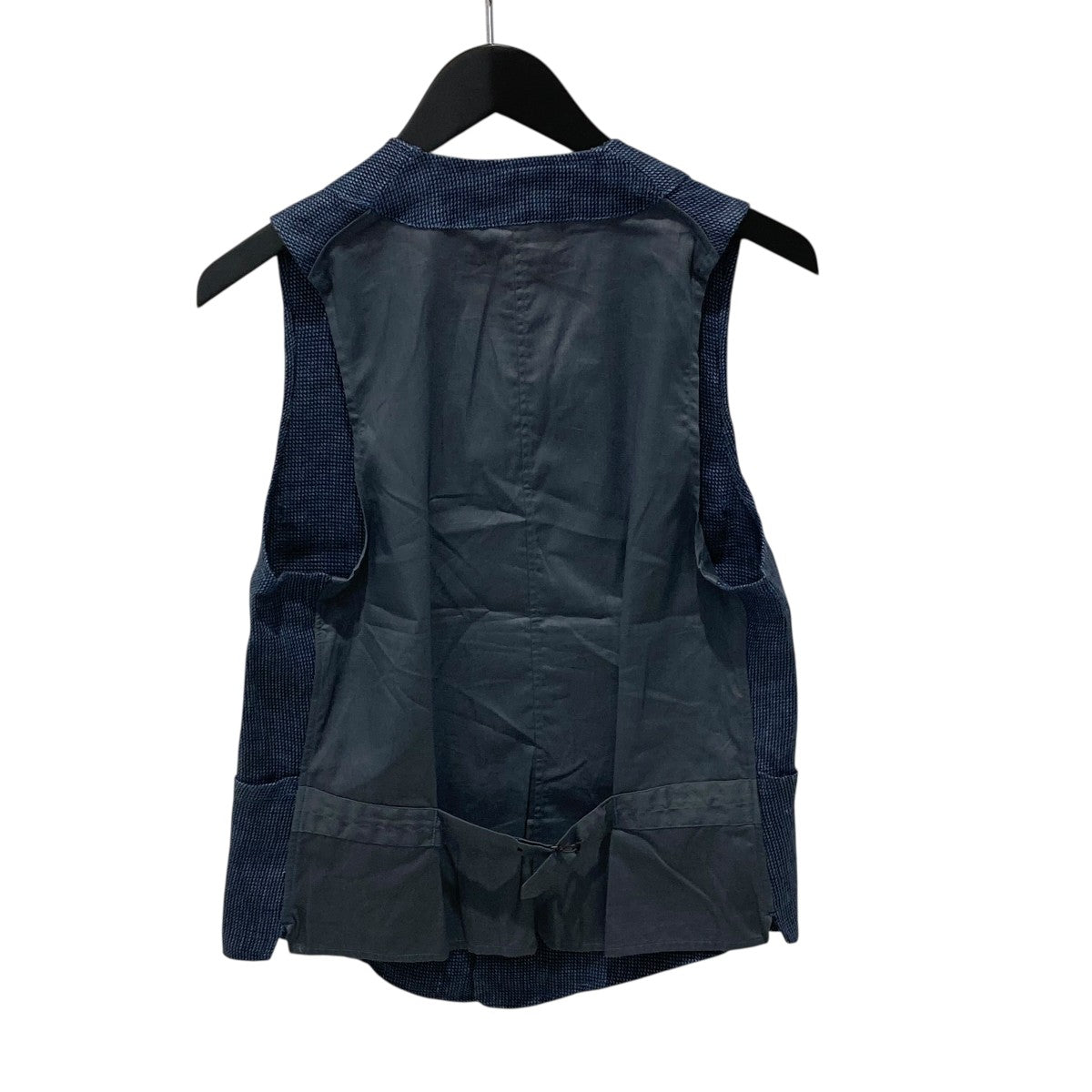 ANATOMICA アナトミカ　ベスト　ジレ　ネイビー　46 L 日本製 ANATOMICA アナトミカ ベスト ジレ ネイビー 46 L 日本製