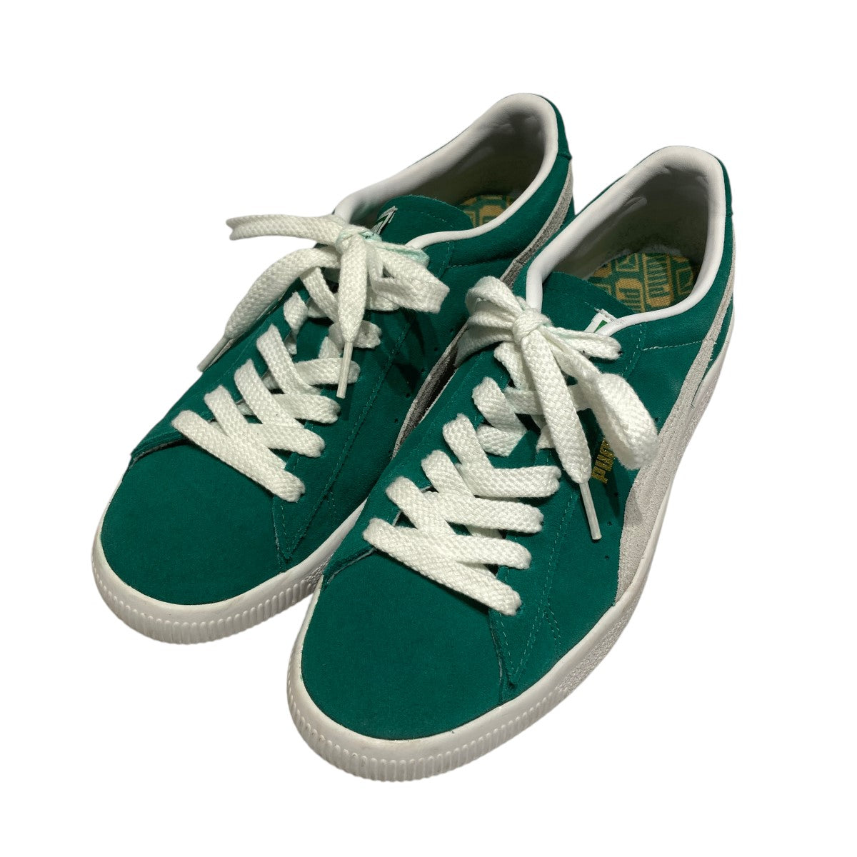 PUMA(プーマ) SUEDE VTG Kelly Greenスウェードスニーカー374921-03 374921-03 グリーン サイズ  27cm｜【公式】カインドオルオンライン ブランド古着・中古通販【kindal】