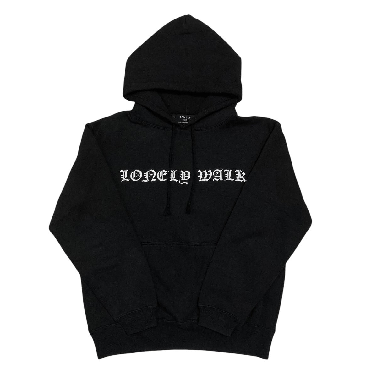 LONELY／論理(ロンリー) 刃牙 DOPPO HOODIEプリント プルオーバーパーカー ブラック サイズ L｜【公式】カインドオルオンライン  ブランド古着・中古通販【kindal】