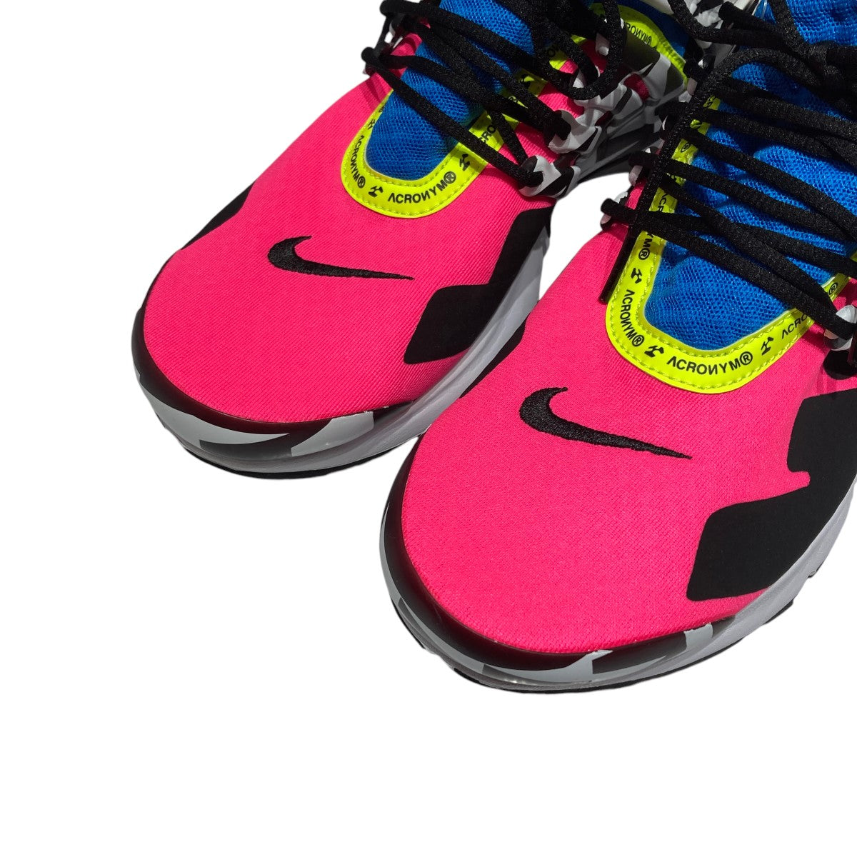 ACRONYM×NIKE(アクロニウム×ナイキ) Air Presto Mid Hyper Pinkエアプレスト ミッド スニーカーAH7832-600