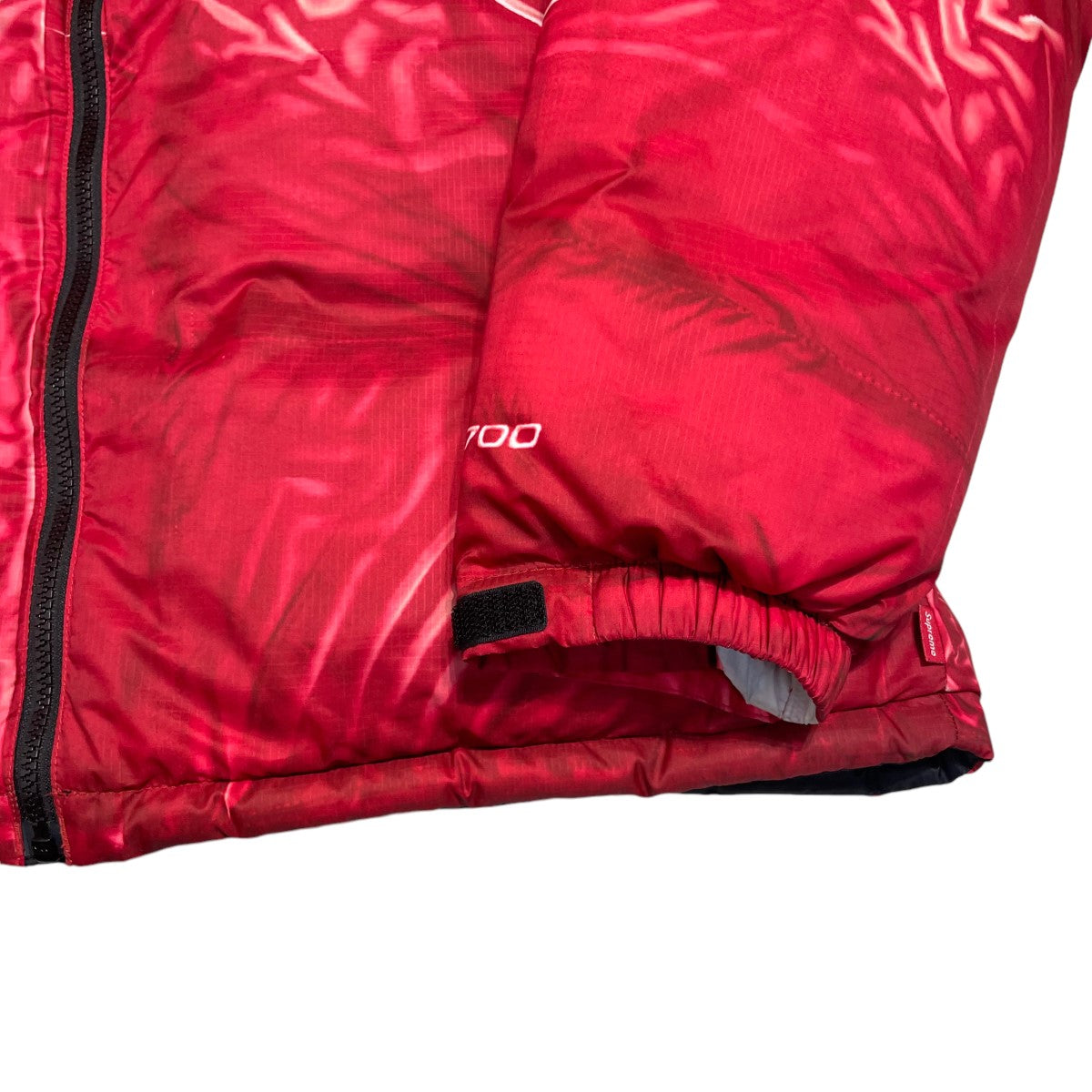 23SSトロンプ ルイユ プリンティド ヌプシ ジャケットダウンジャケットnf0a84nw