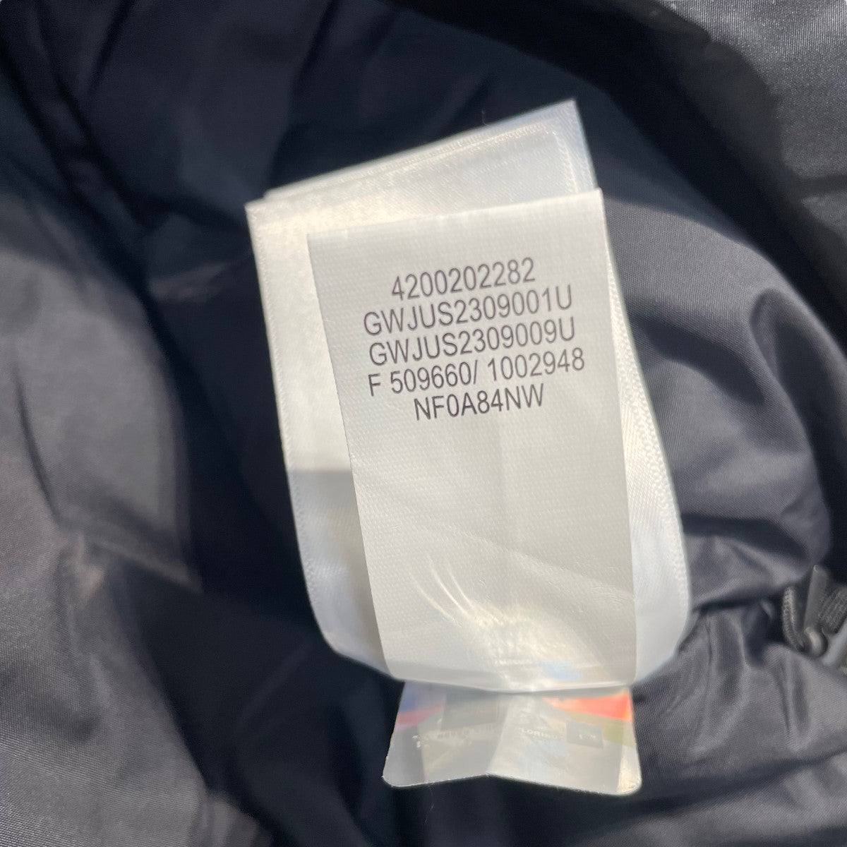 23SSトロンプ ルイユ プリンティド ヌプシ ジャケットダウンジャケットnf0a84nw