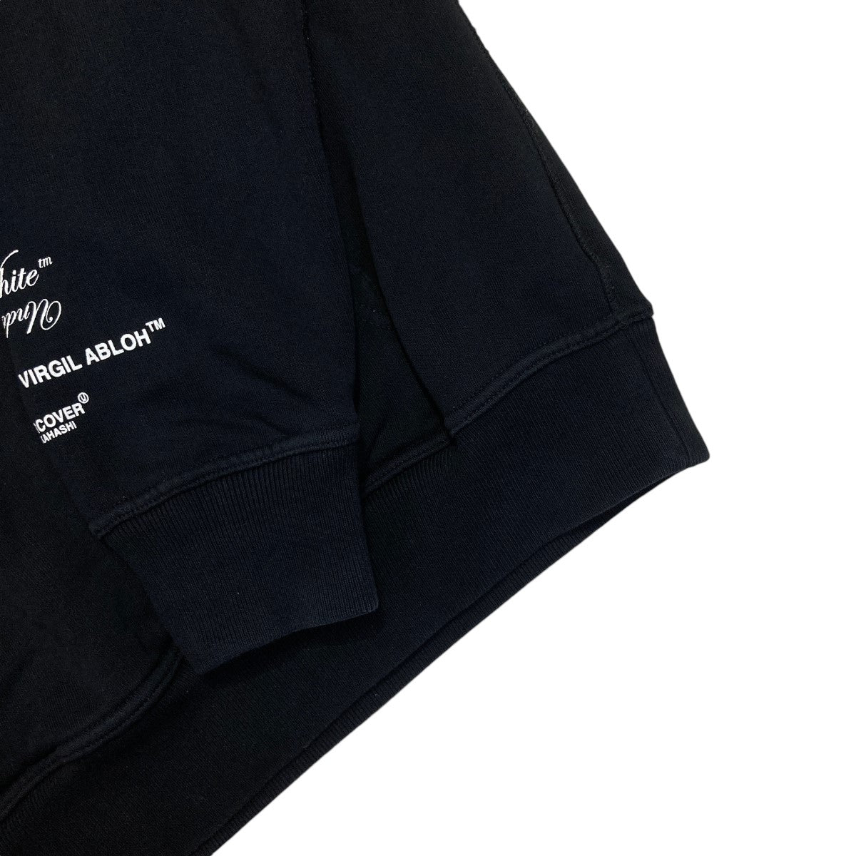 OFFWHITE×UNDERCOVER SKELETON RVRS HOODIEombb046g19762010