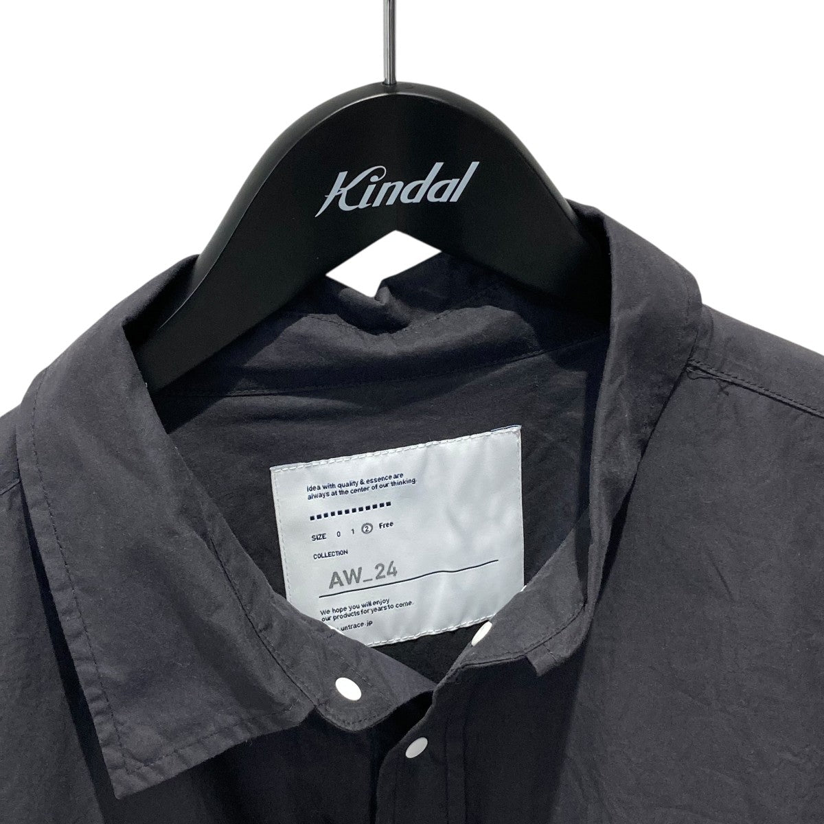 UNTRACE(アントレース) 24AWBUTTON DOWN 4 POCKET SHIRT 125ボタン