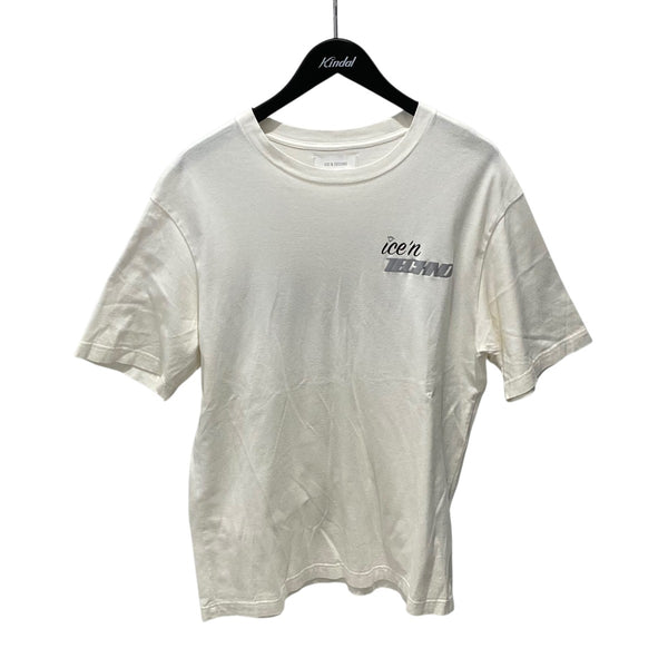 ICE＆TECHNO(アイスアンドテクノ) ICE'N TECHNO LOGO TEE半袖Tシャツ