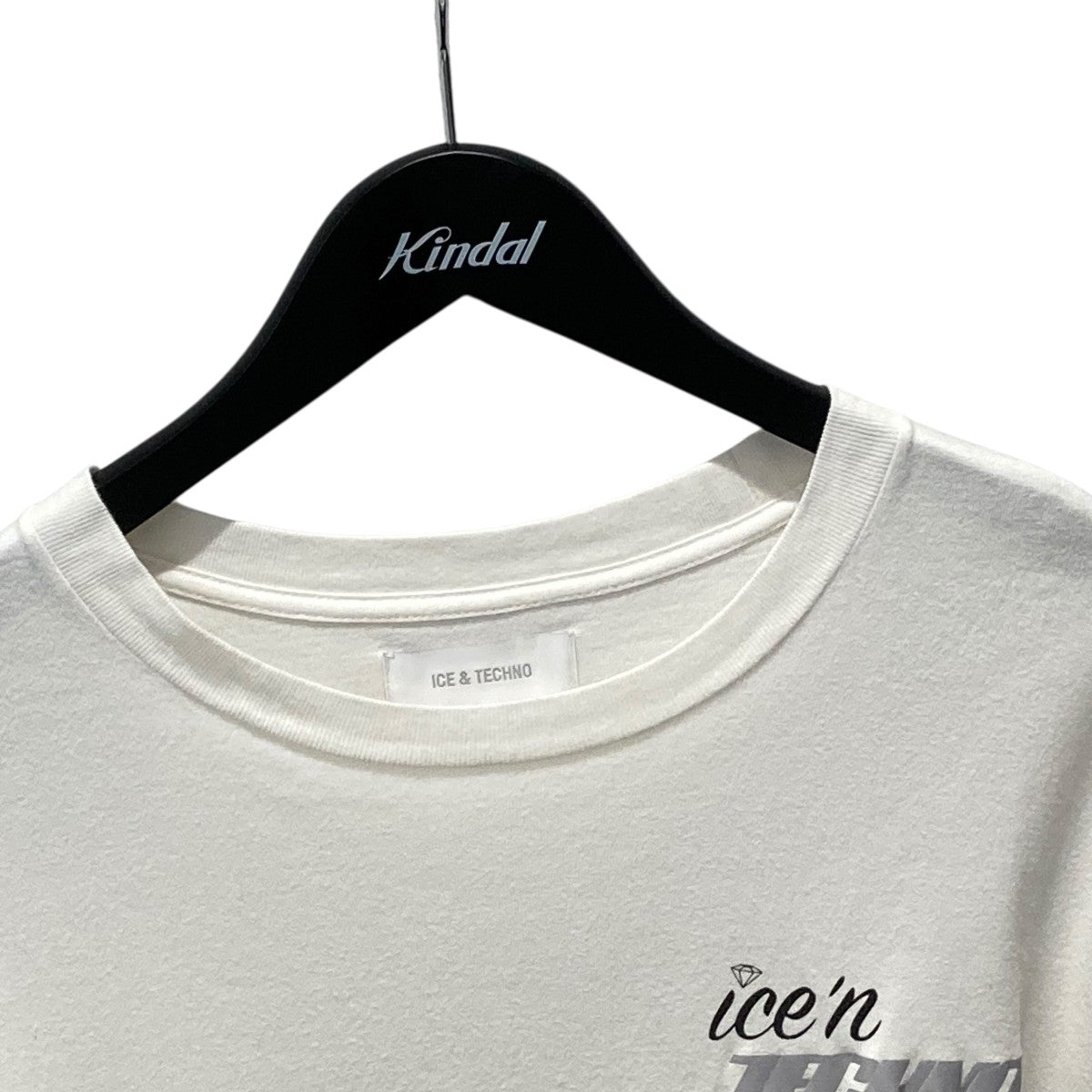 ICE＆TECHNO(アイスアンドテクノ) ICE'N TECHNO LOGO TEE半袖Tシャツ