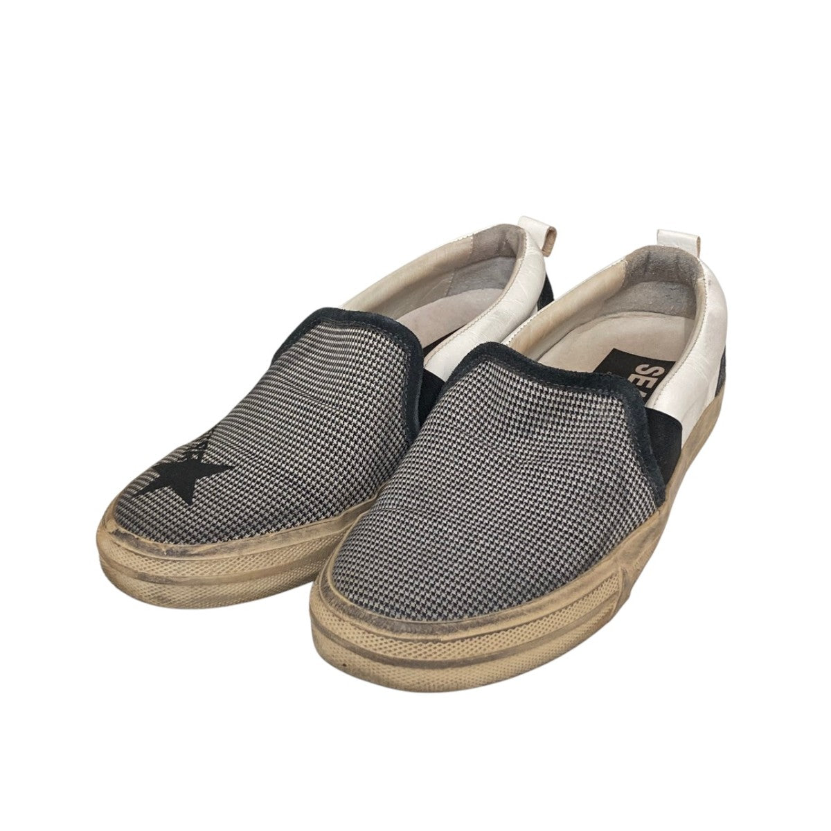 golden  Hi Star プラットフォーム スニーカー　ハラコ golden goose Hi Star プラットフォーム スニーカー ハラコ