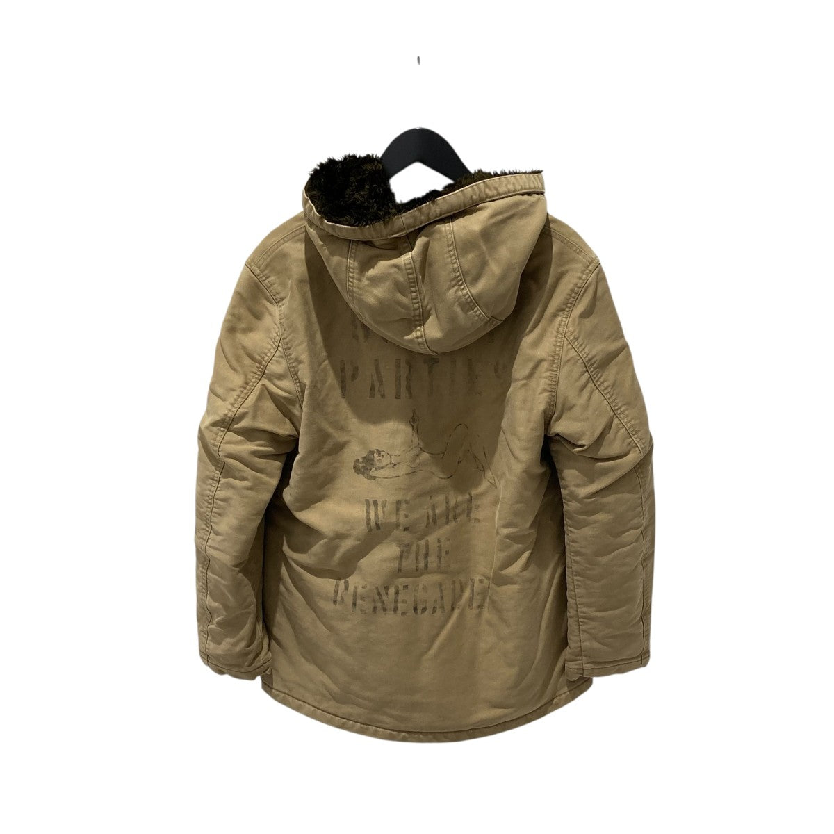 ワコマリア モッズコート デッキ 　N-1 WACKO MARIA(ワコマリア) TYPE N-1 DECK COATデッキコート ベージュ