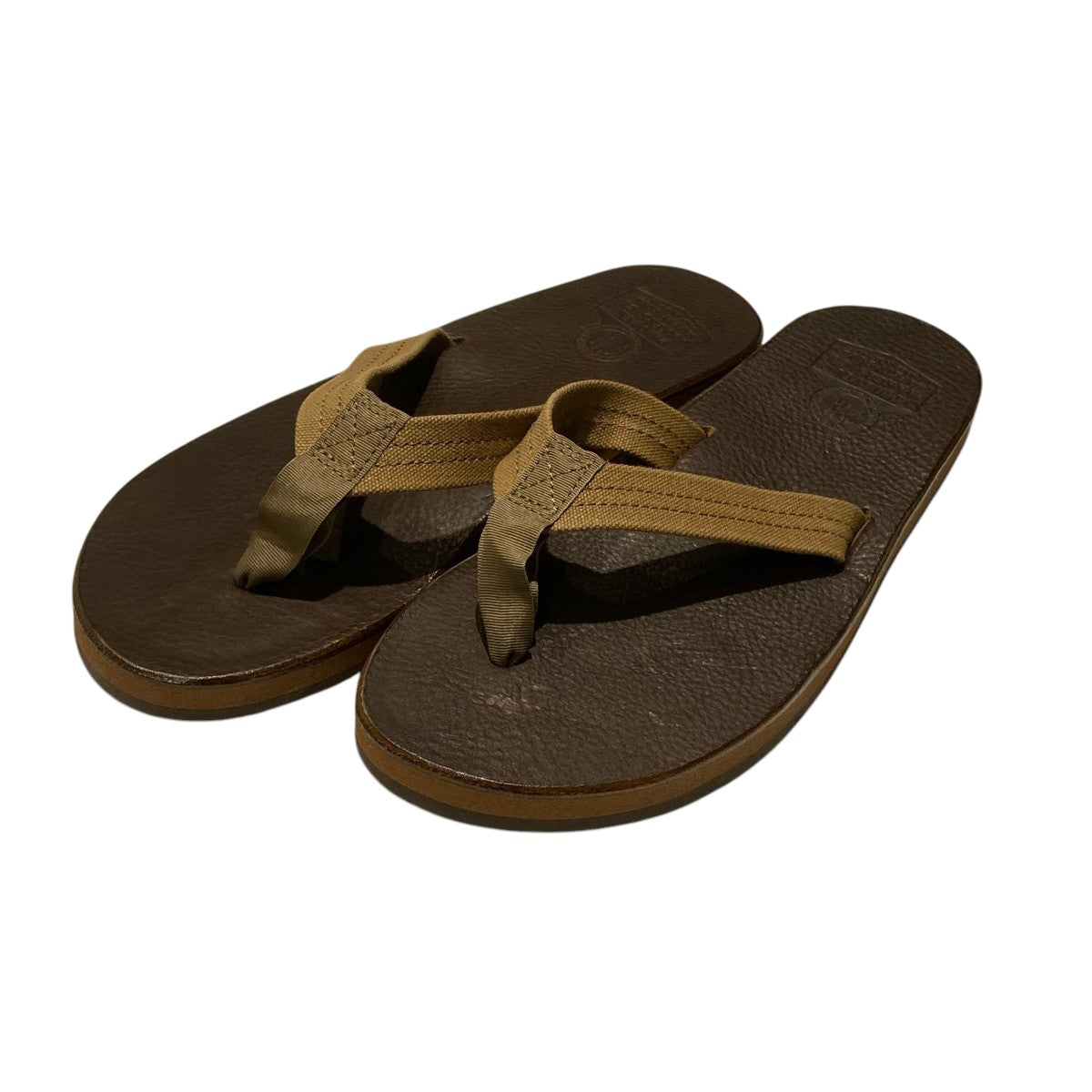 PHIGVEL MAKERS & Co. / LEATHER BEACH SANDALS /