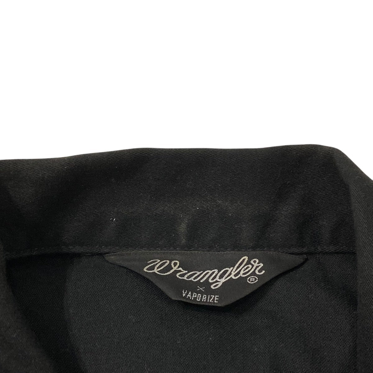 Wrangler×VAPORIZE Cutoff G-VesベストWS9263 WS9263 ブラック サイズ
