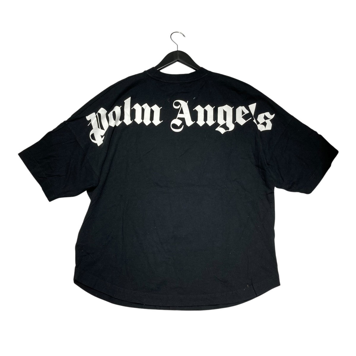 PALM ANGELS - 【25SS】バック カーブロゴ オーバー Tシャツ