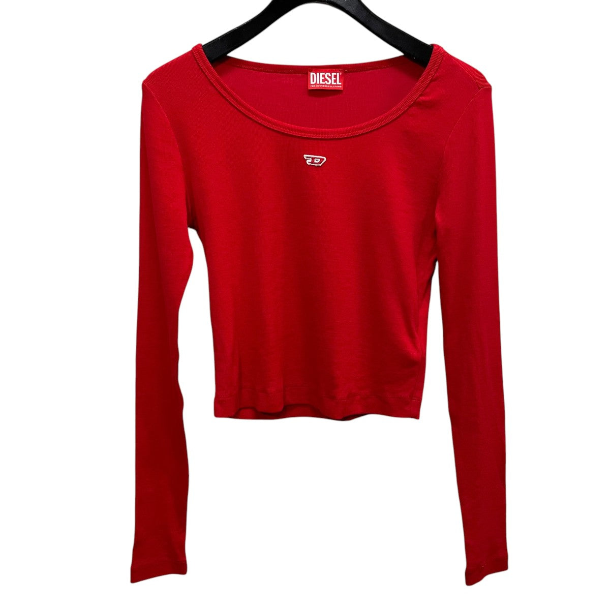 DIESEL(ディーゼル) T-BALLET-D長袖カットソーA05106 A05106 レッド  