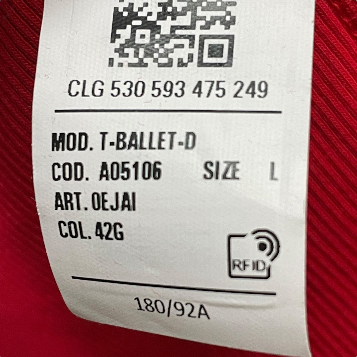 T-BALLET-D長袖カットソーA05106