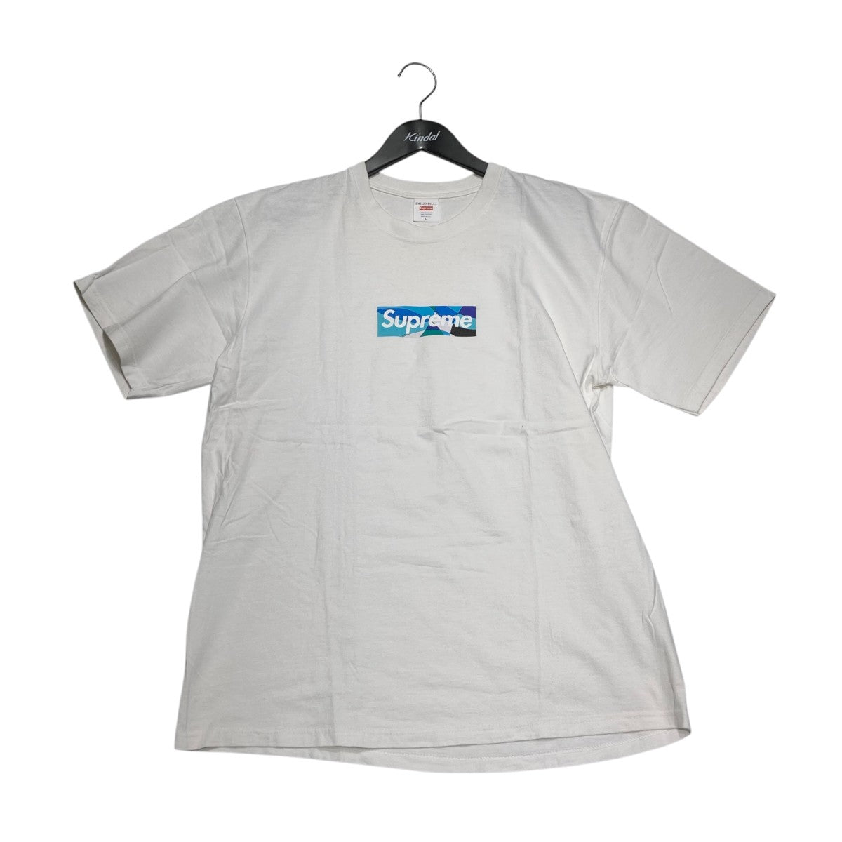 Supreme Emilio Pucci Tシャツ L グレー Supreme(シュプリーム) EMILIO PUCCI BOX LOGO半袖Tシャツ