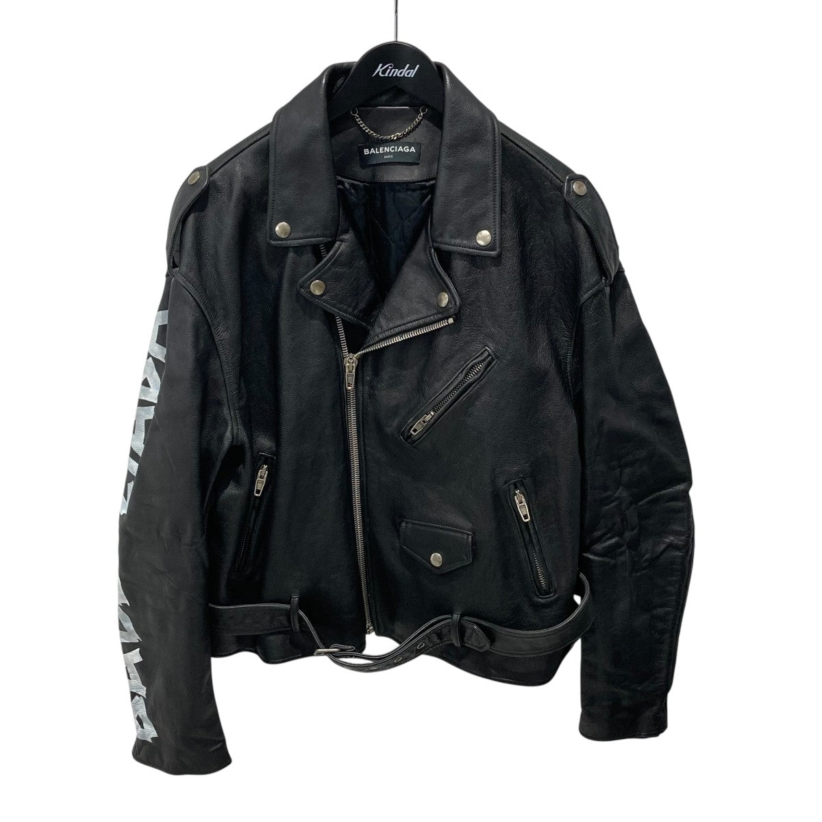 balenciaga 21aw テーラードシャツジャケット44 ◇BALENCIAGA 21SS 最新◇テーラード シャツジャケット◇Black