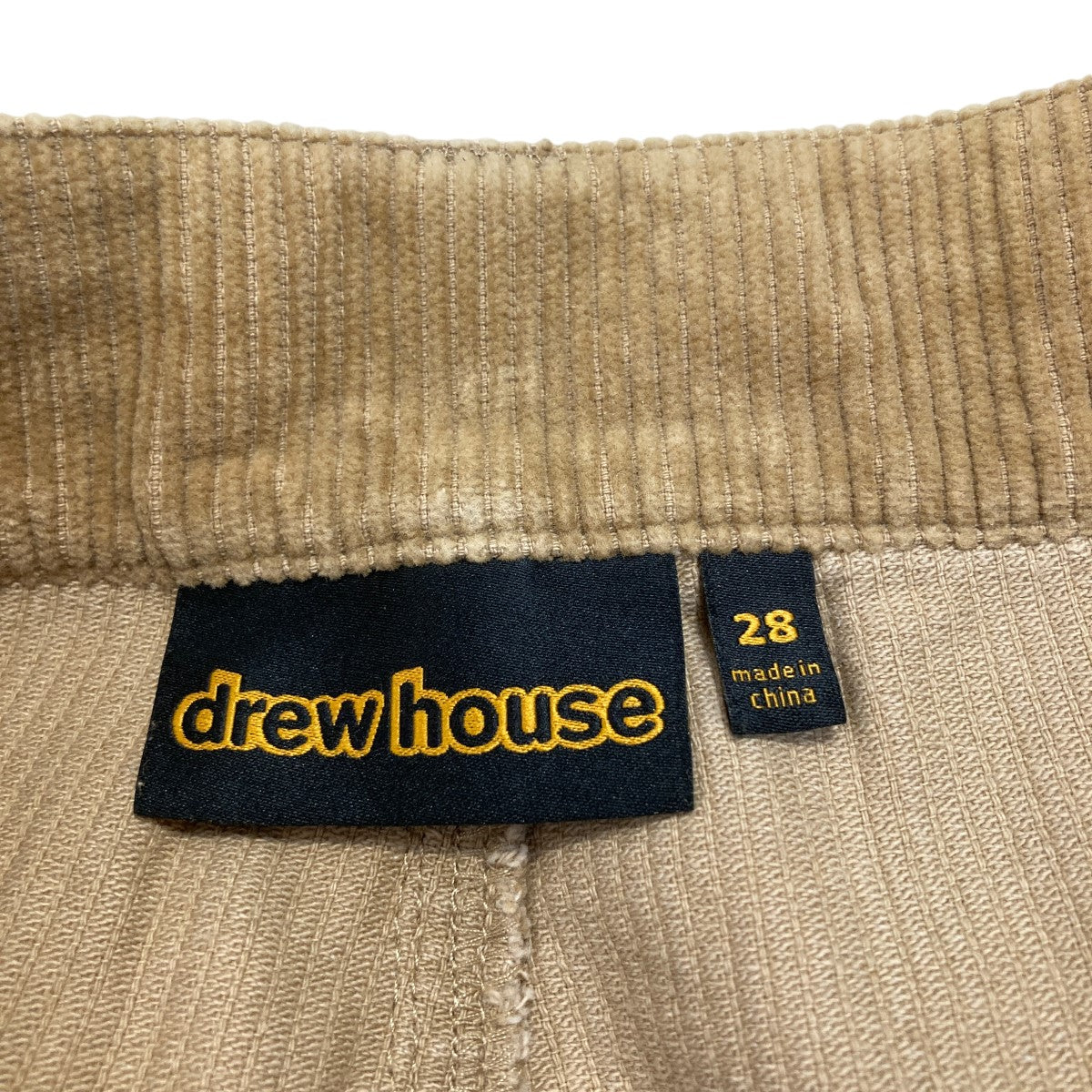 Drew House(ドリューハウス) コーデュロイパンツ ブラウン サイズ 28｜【公式】カインドオルオンライン  ブランド古着・中古通販【kindal】