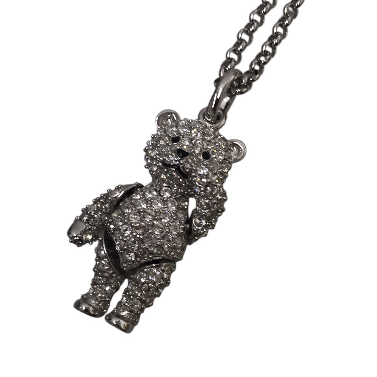 スワロフスキー テディベア テディベアジュエリー｜リング＆ピアス＆ネックレス＆置物
