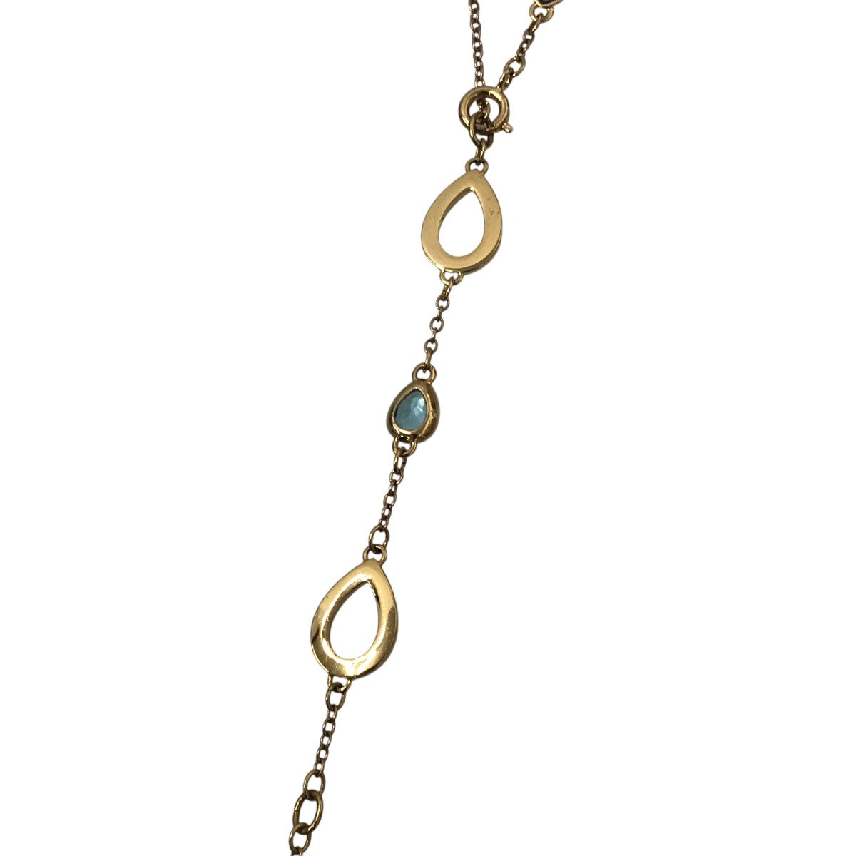 SWAROVSKI ドロップモチーフネックレス 古着・中古-5枚目のアイテム画像