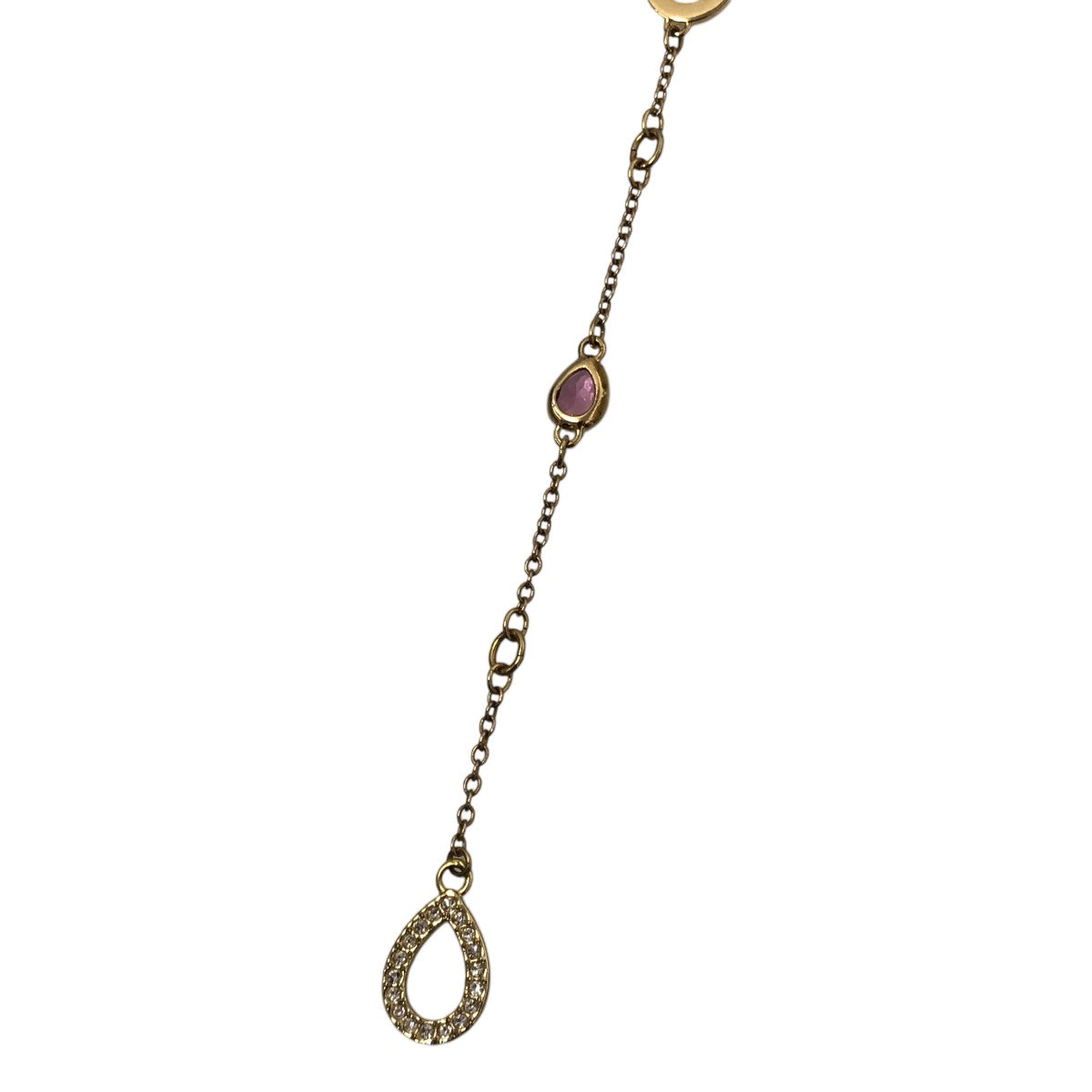 SWAROVSKI ドロップモチーフネックレス 古着・中古-6枚目のアイテム画像