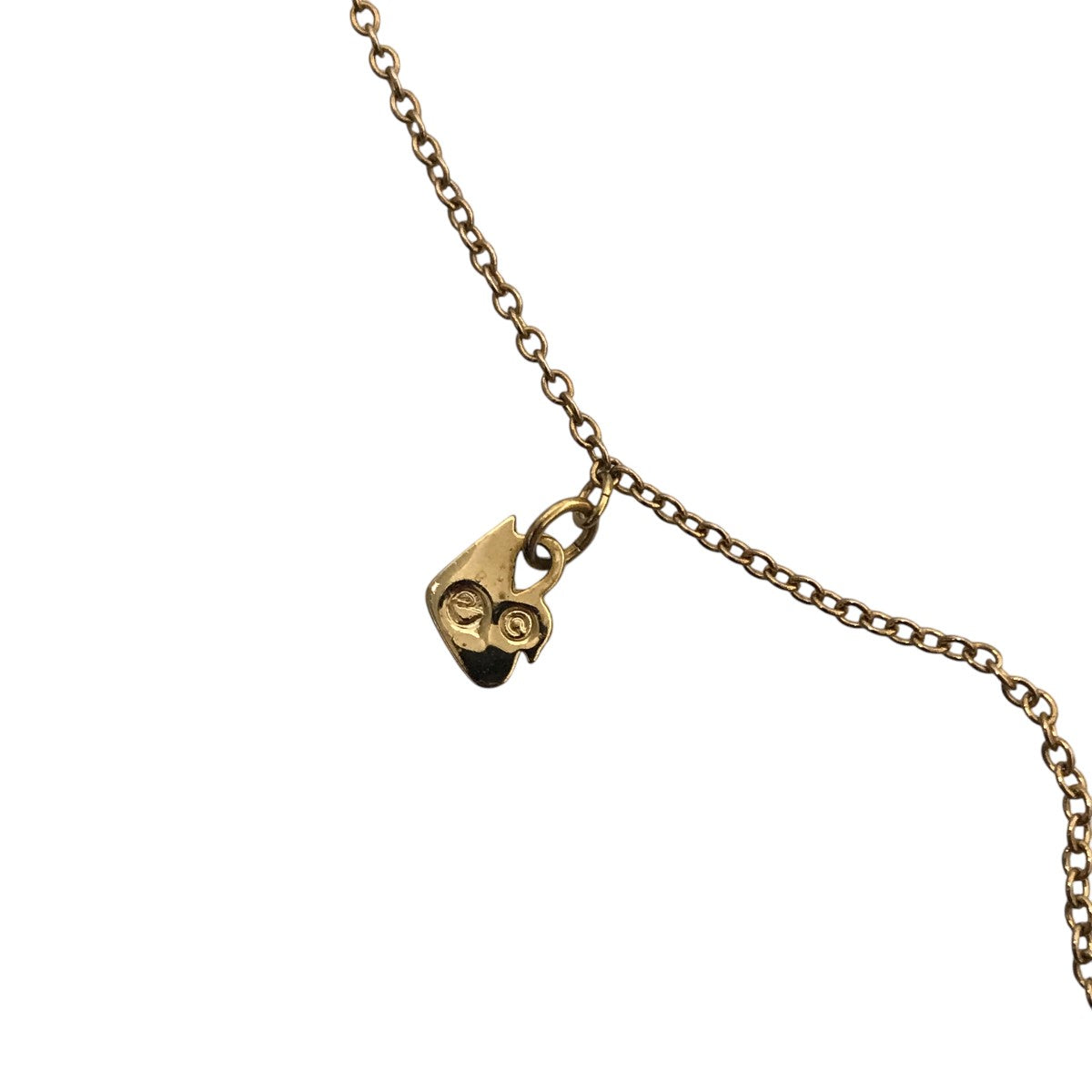 SWAROVSKI ドロップモチーフネックレス 古着・中古-7枚目のアイテム画像