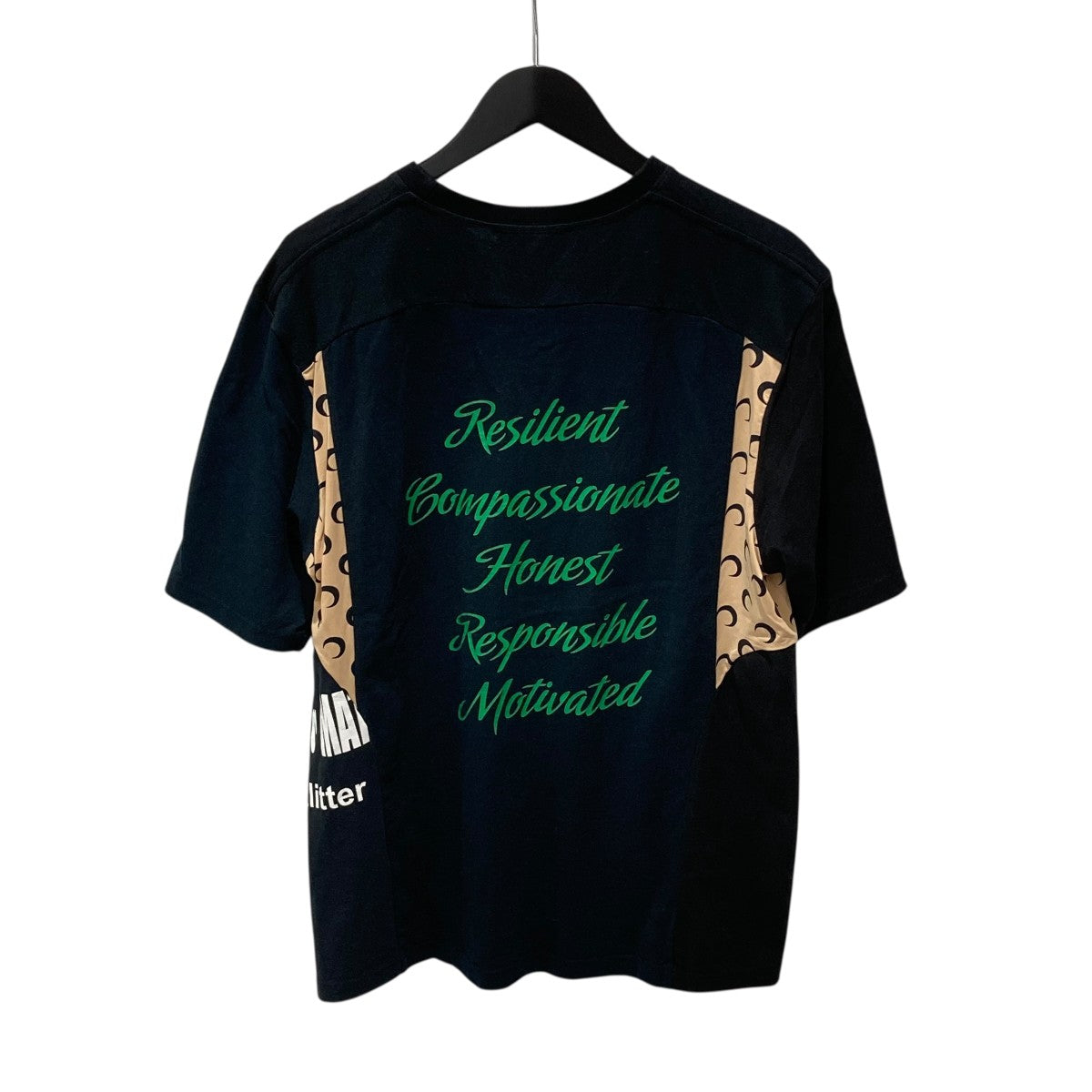 マリーンセル　Tシャツ　グラフィック 中古・古着通販】MARINE SERRE (マリーンセル) グラフィック
