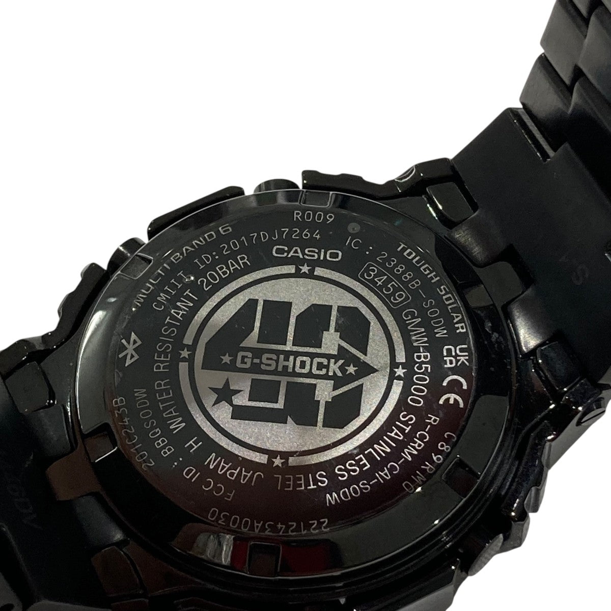 CASIO×eric haze 電波ソーラー腕時計GMW-B5000EH-1JR GMW-B5000EH-1JR