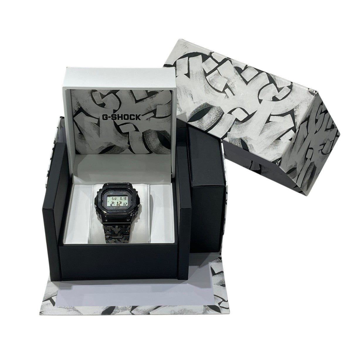 CASIO×eric haze 電波ソーラー腕時計GMW-B5000EH-1JR GMW-B5000EH-1JR