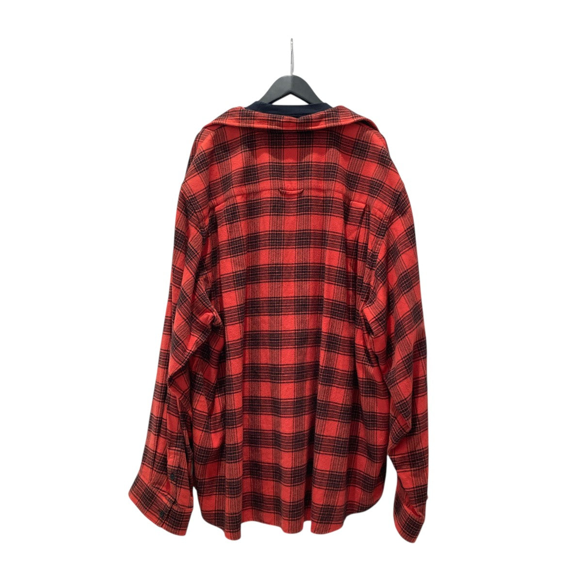 BALENCIAGA(バレンシアガ) 長袖チェックシャツ486095 486095