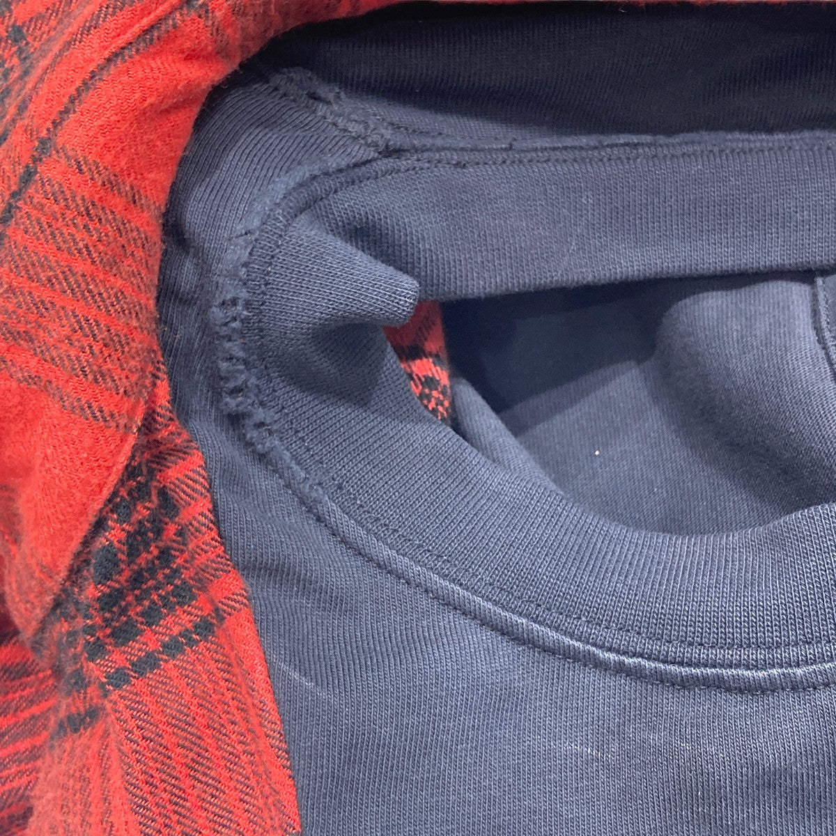 BALENCIAGA(バレンシアガ) 長袖チェックシャツ486095 486095