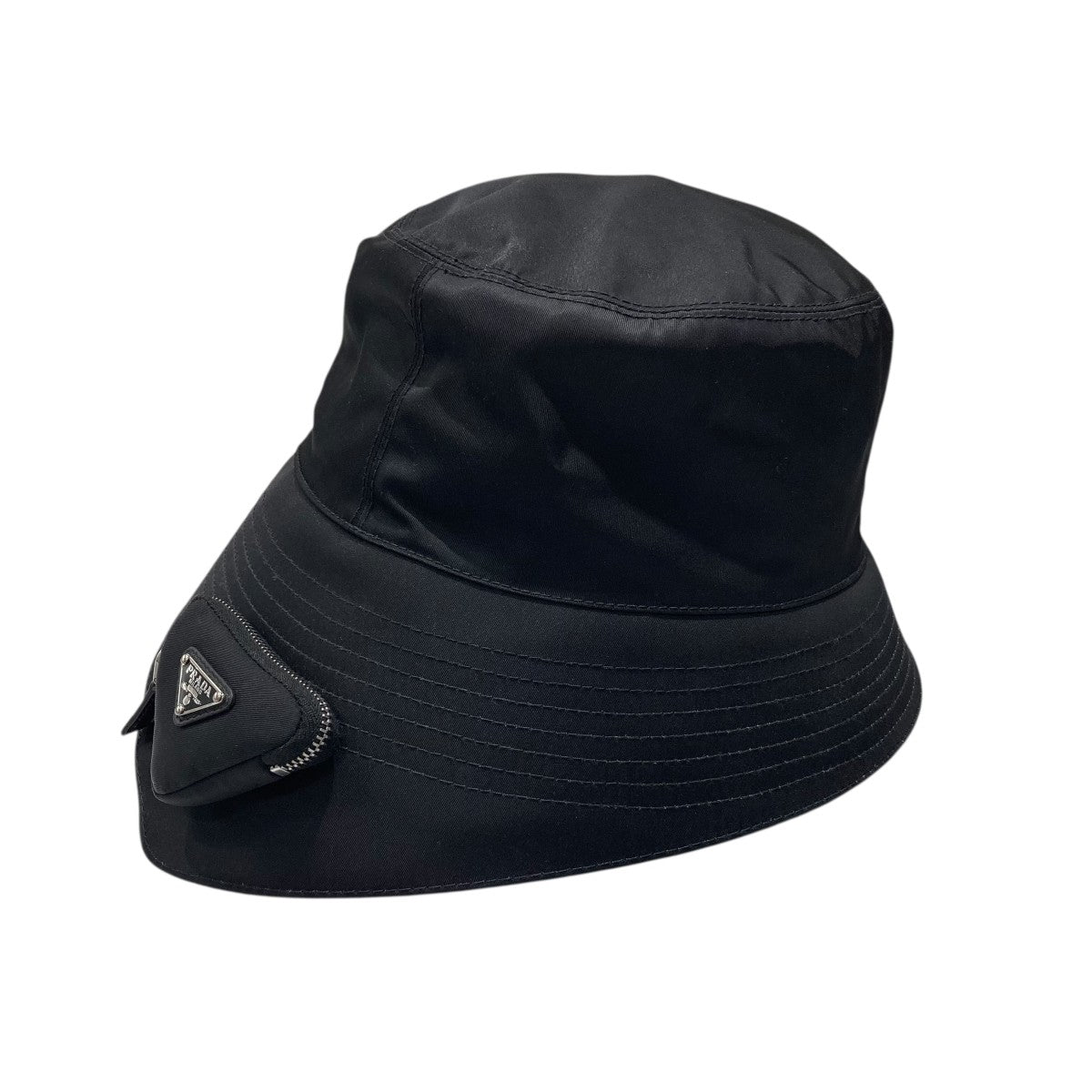 PRADA バケットハット2HC282 古着・中古-2枚目のアイテム画像