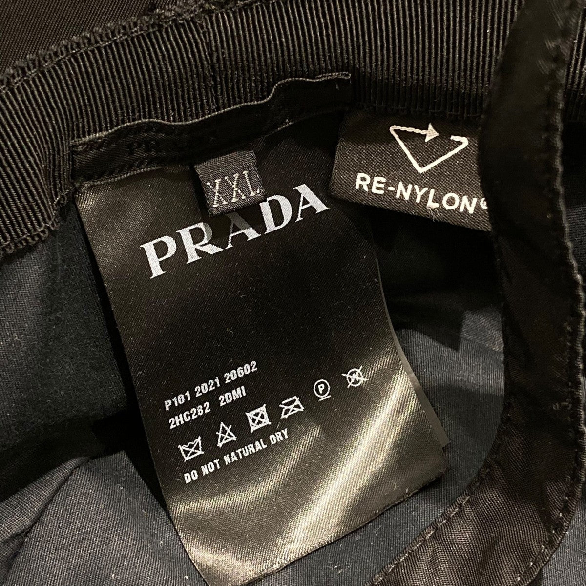 PRADA バケットハット2HC282 古着・中古-4枚目のアイテム画像